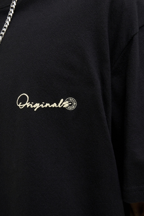 Jack & Jones joracapulco type tee ss crew neck